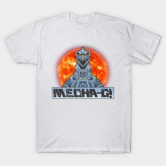 Mecha G! T-Shirt by Doc Multiverse Designs